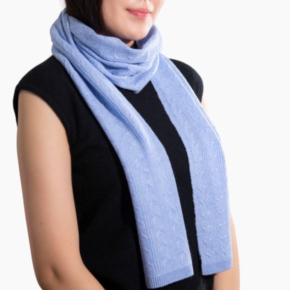 Cashmere neck warmer | cozy winter scarf | winter neck scarf | Best winter gift - Picture 1 of 9